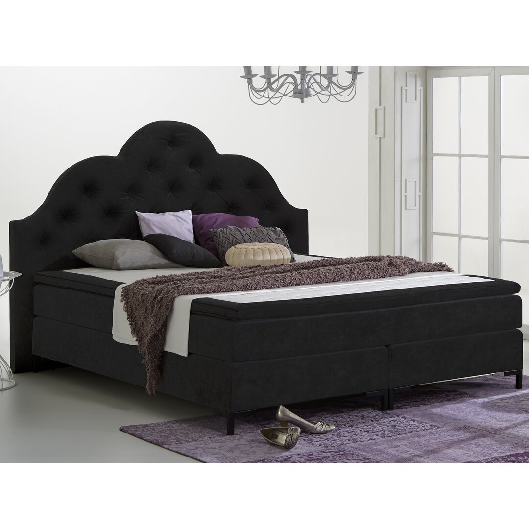 Boxspringbett Caro Luxe mit Topper