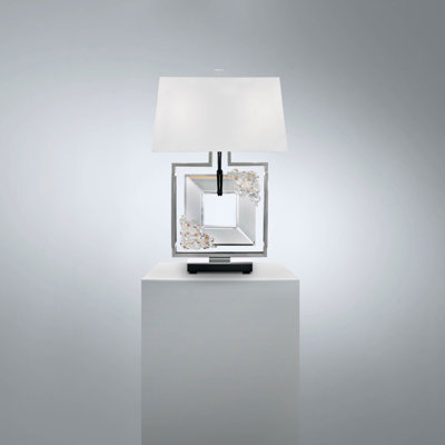 Eva Metal Table Lamp -  Schonbek Forever, SJ2330-RBL702R