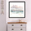 Soft Coastal Abstract I - Cadre photo, reproduction d'art sur papier-2121461718-2121461719