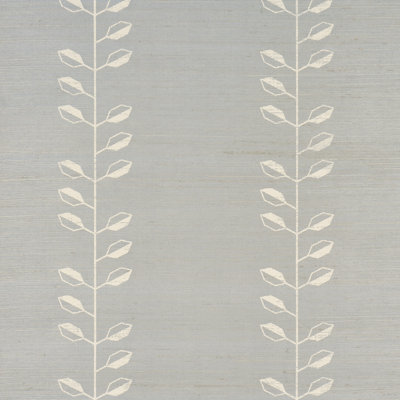 Geo Leaf Floral Paper Wallpaper Roll