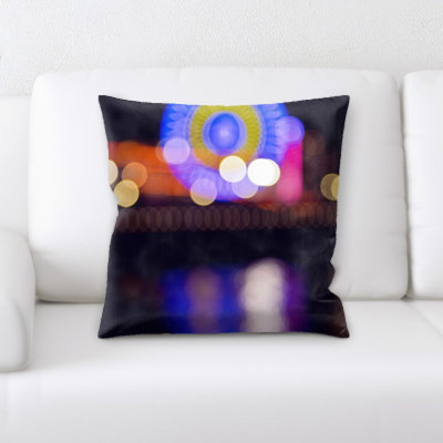 Coussin décoratif flou