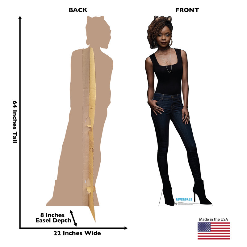 64'' Cardboard Standup