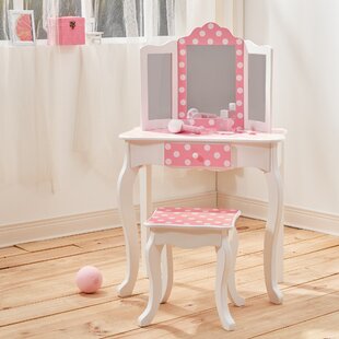 Wayfair  Pink Kids Bedroom Vanities You'll Love in 2024