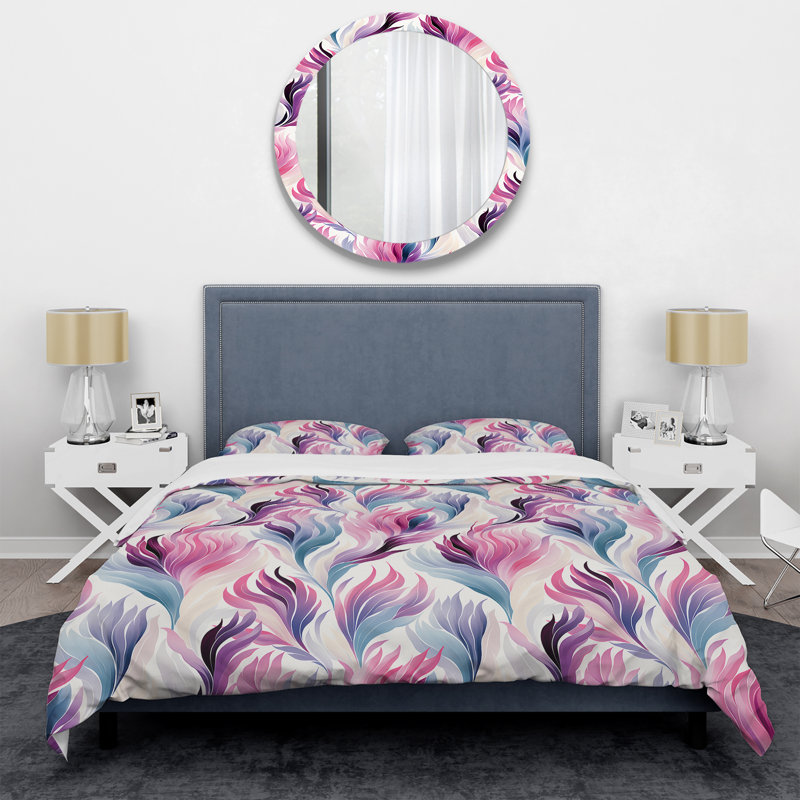 Ensemble de housse de couette Miludia, Housse de couette pour très grand lit et 2 très