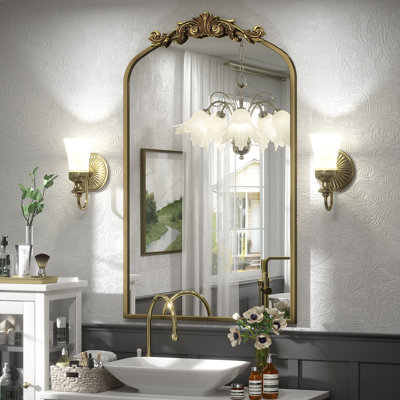Miroir mural en verre trempé Amara
