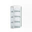 Armoire à pharmacie Khizer 22,24 W 41,34 H