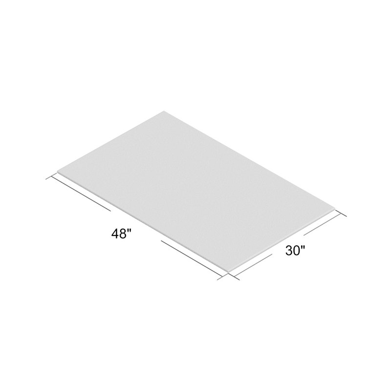 Tapis d'entrée antidérapant d'extérieur Stembridge, Rectangle 2 pi 6 po x 4 pi
