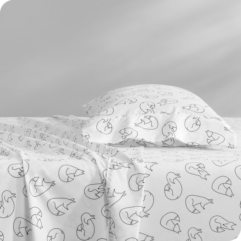 Microfiber Sheet Set, Twin XL Sheet Set + Fitted Sheet + 1 Pillowcase