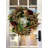 26" Fall Wreath with Hydrangeas and Bows