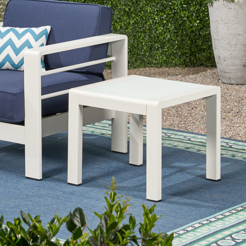 Table d'appoint, Blanc