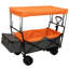 480Lbs Collapsible Wagon with Canopy-112289095