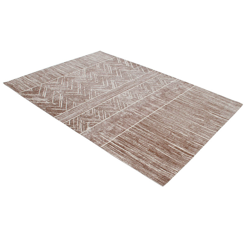 Eddy Classic Hand Woven Area Rug, Rectangle 160 x 230cm