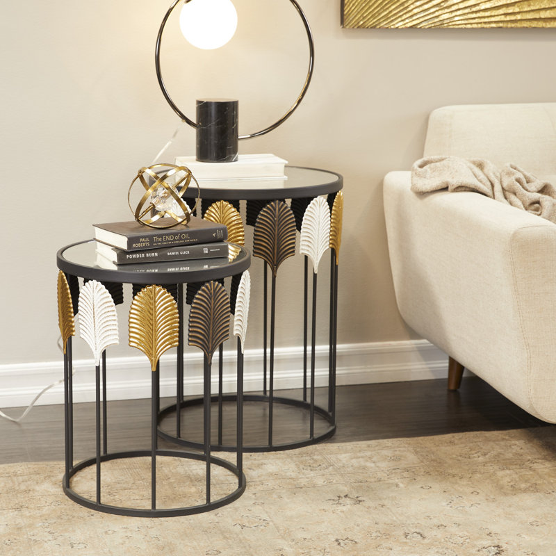 Ensemble de tables de bout 24,1 po
