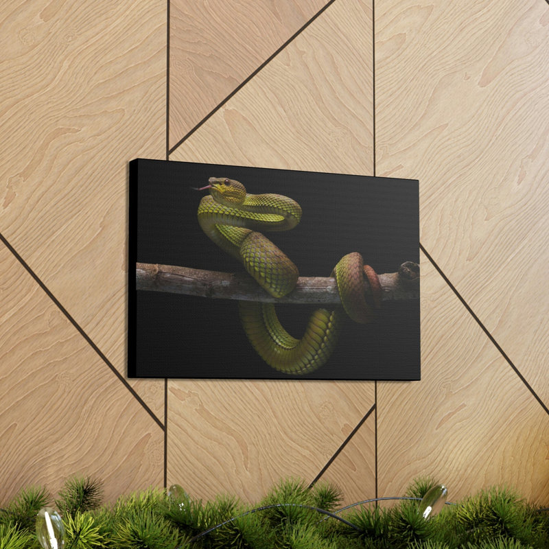 No Frame Print on Canvas, 12cm H x 18cm W
