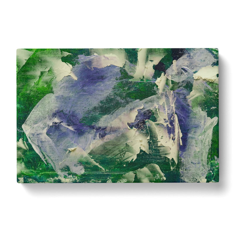 Abstract Art Painting Vol.184 by S.Johnson - Wrapped Canvas Painting, 60cm H x 91cm W x 3cm D