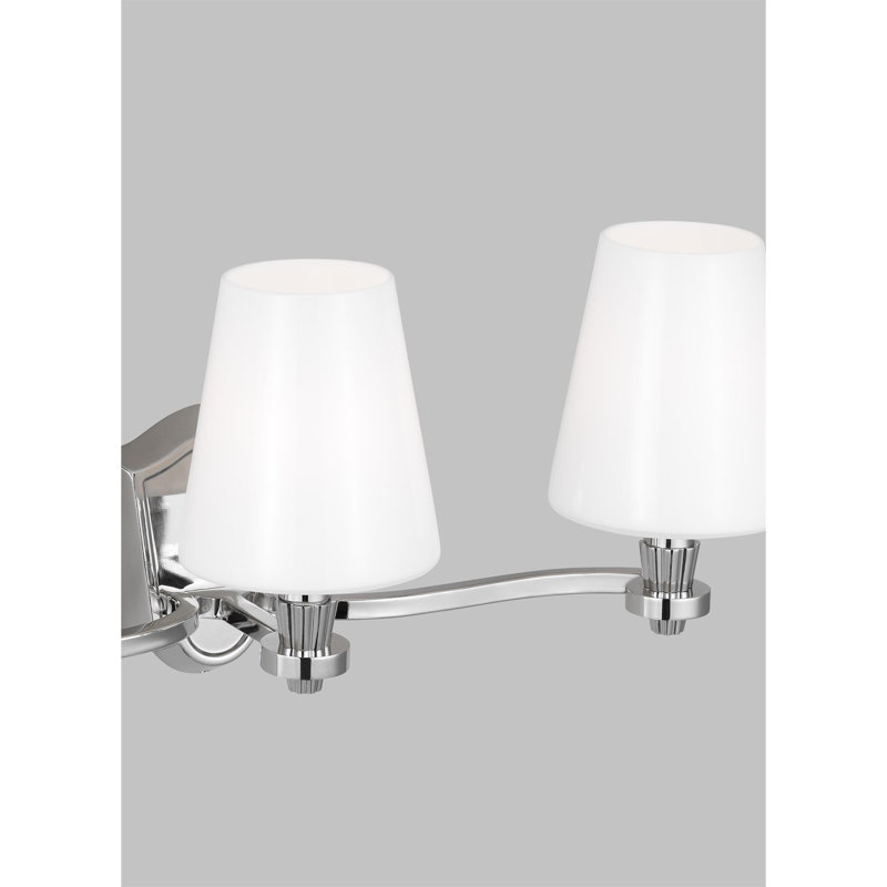 Paisley 3 - Light Vanity Light, Polished Nickel