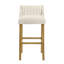 Ensemble de 4 tabourets de bar en bois Faune Modern-688562598-688562592-688562597