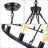Romyn 20 - Light Dimmable Wagon Wheel Chandelier-1485015636