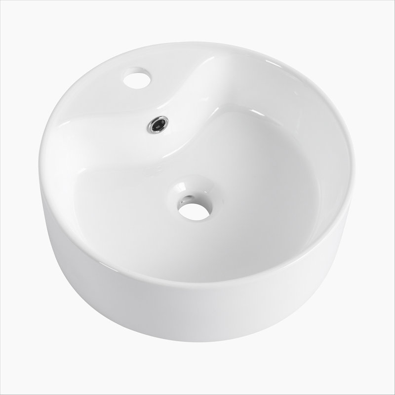 Lavabo pour salle de bain en céramique