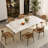 Knighton Sintered Stone Dining Table And Chair Set-635034443-635034447