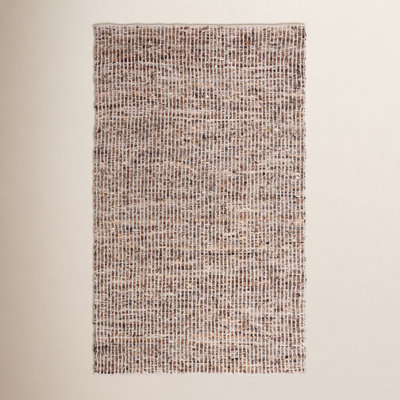 Murdock Ivory Taupe Jute Rug