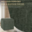 Repose-pieds avec rangement HomePop-1069916806