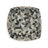 Kynzee  Geometric Pouf Ottoman
