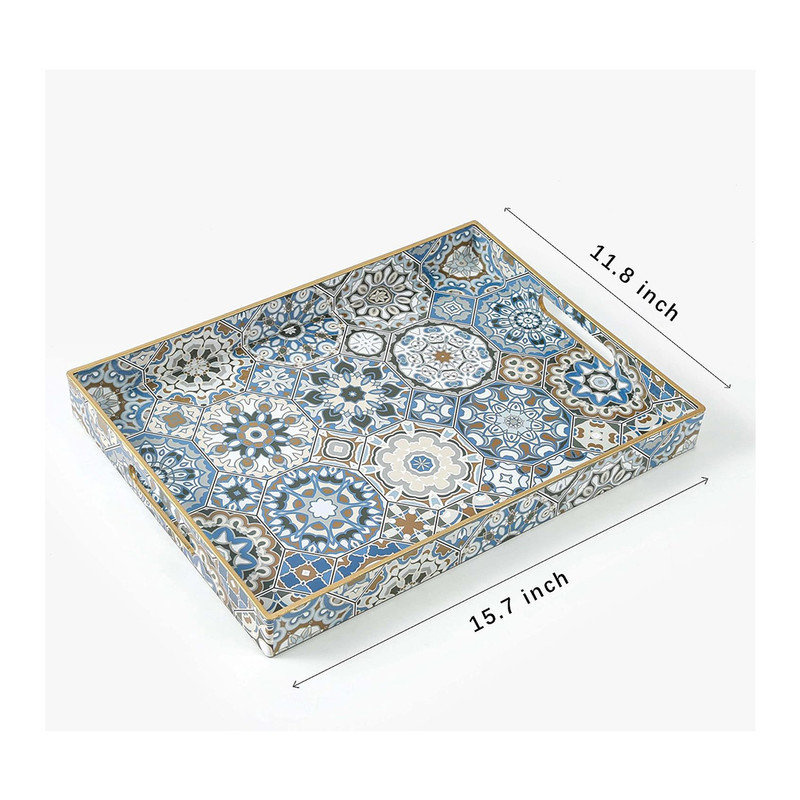Crystl Plastic Tray