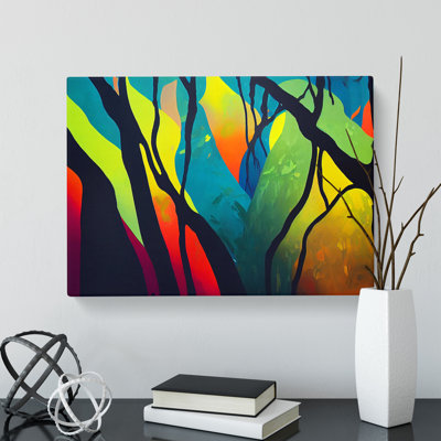 Astounding Modern - Wrapped Canvas