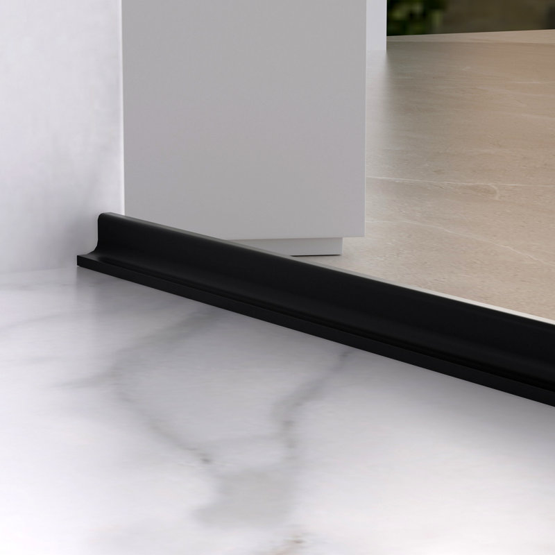 56-60" W X 74" H Semi-Frameless Sliding Shower Door, 1/4" (6Mm) Clear SGCC Tempered Glass