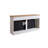 Fireplace TV Stand for TVs up to 70",with 50"smart Electric Fireplace-58841812