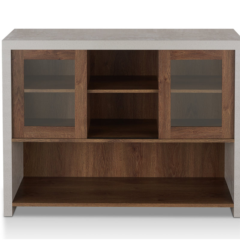 120Cm Console Table, Walnut