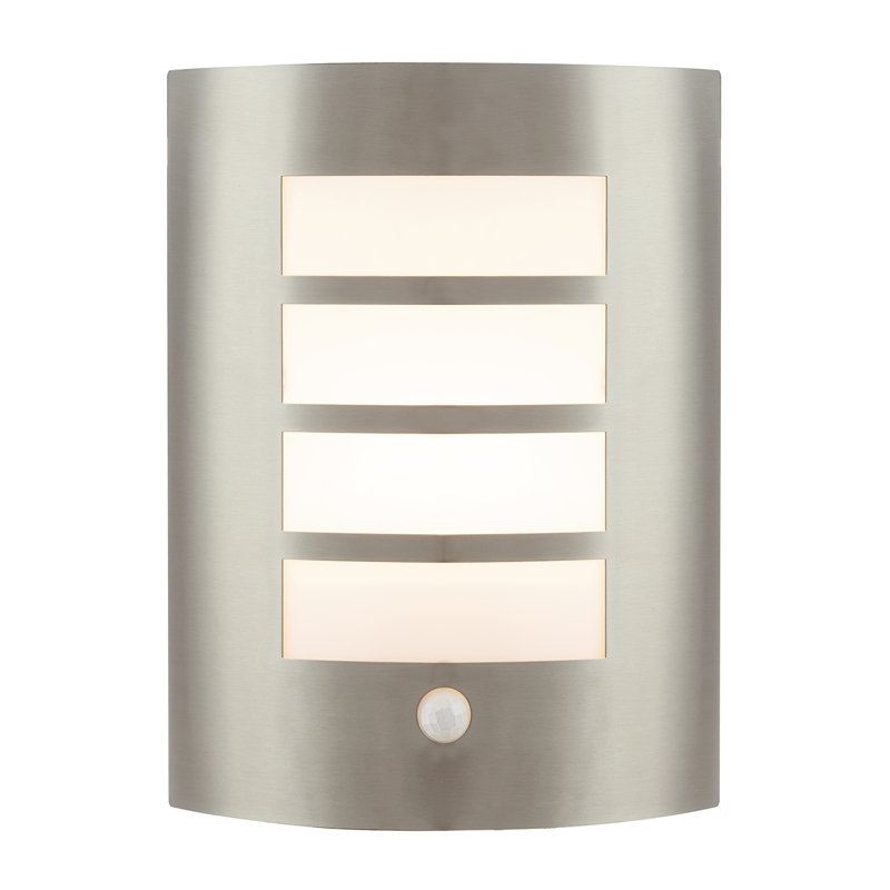 Matte 28cm H Outdoor Sconce