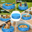Chill Out Sprinking 2-en-1, chien, piscine, bleu-111798668