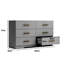Commode de chambre à coucher avec 6 tiroirs de rangement-306770920