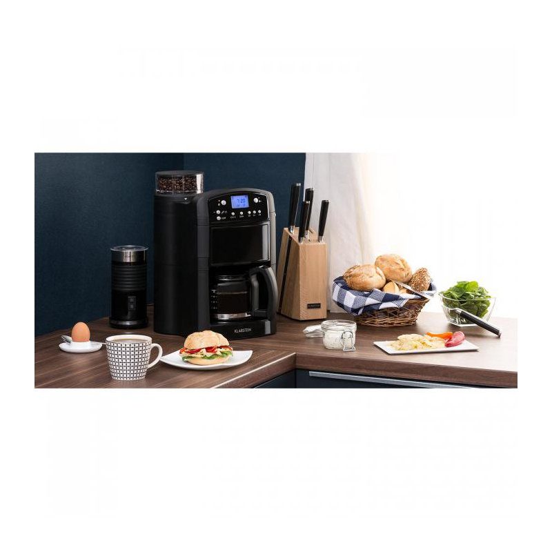 Aromatica Filter Coffee Machine, Black