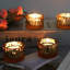 Glass Tealight Holder