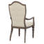 Ensemble de deux fauteuils rembourrés