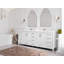 Ensemble de meuble-lavabo double 84 po Aberdeen-74877085-74879080