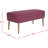 Wauhillau Polyester Blend Upholstered Bench-273315968