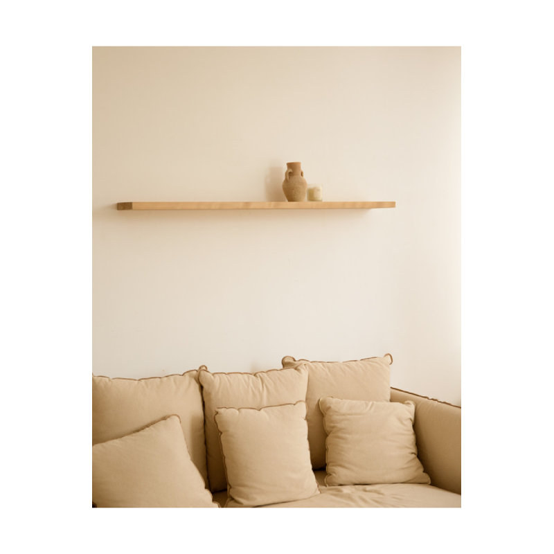 Melva Shelves 180 (2), Medium Oak