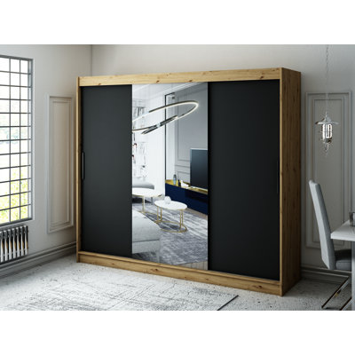 Allisia Manufactured Wood Wardrobe