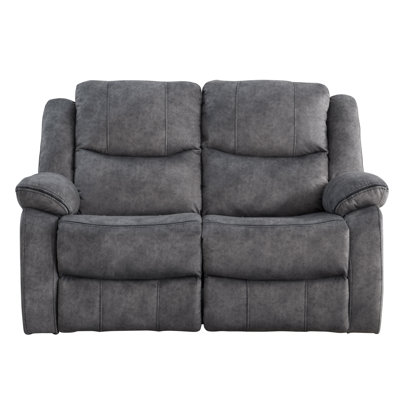Canapé et chaise modulaire en lin de 61,5 po de largeur Natalia