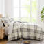 Ensemble de housse de couette en microfibre à motif écossais Vilano par Southshore Fine linens-1618497383-1737621647