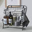 17.76'' H x 8.82'' W Utility Cart