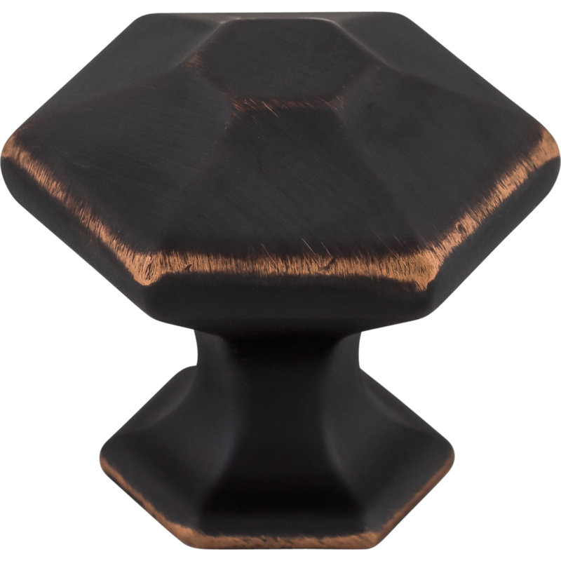 Spectrum Round Knob, Umbrio, 1 1/8" Knob Diameter