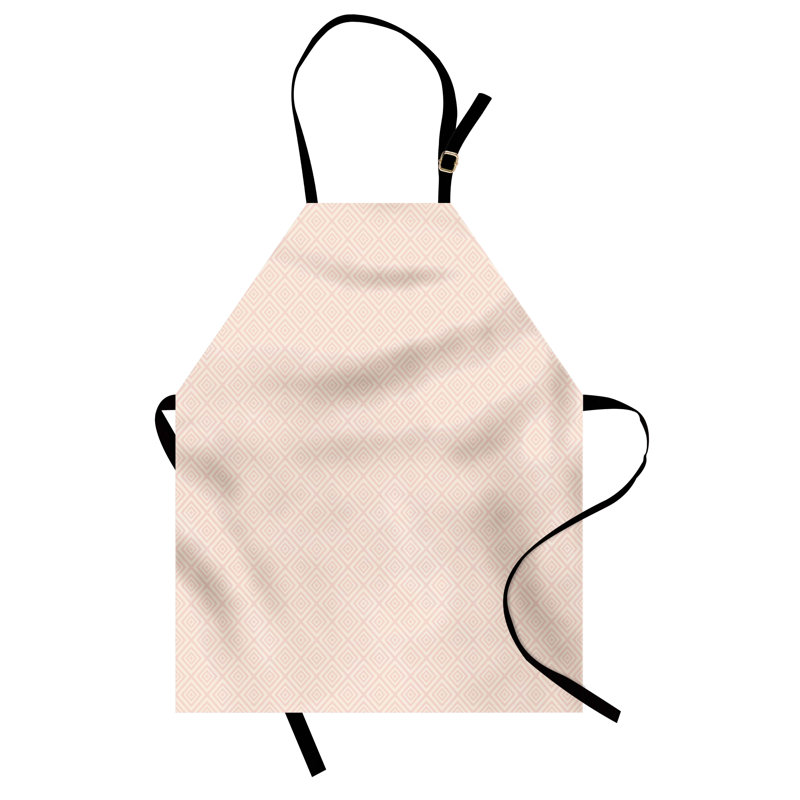 Geometric Bib Apron