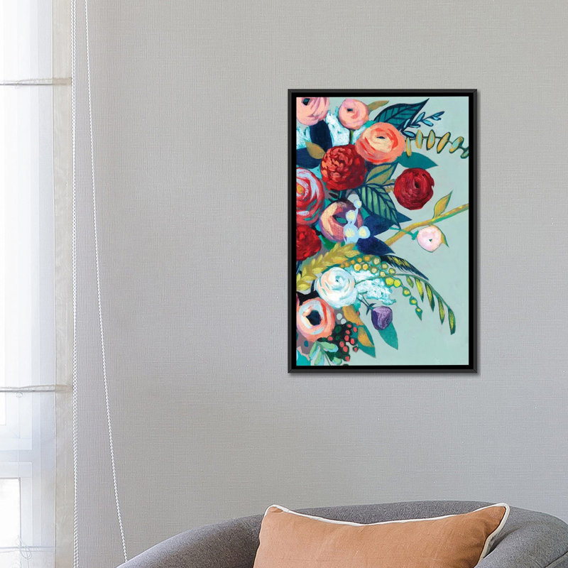 «Lyrical Array I» par Grape Popp - Impression sur toile tendue sur châssis, H 26 po x l 18 po x P 1,5 po, Pas de tapis