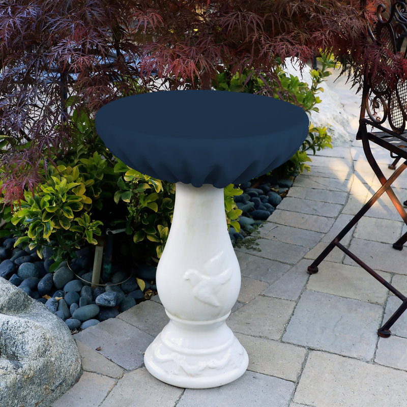 Housse de protection pour oiseaux robuste et imperméable pour l'extérieur, housse de protection pour la piscine, Bleu