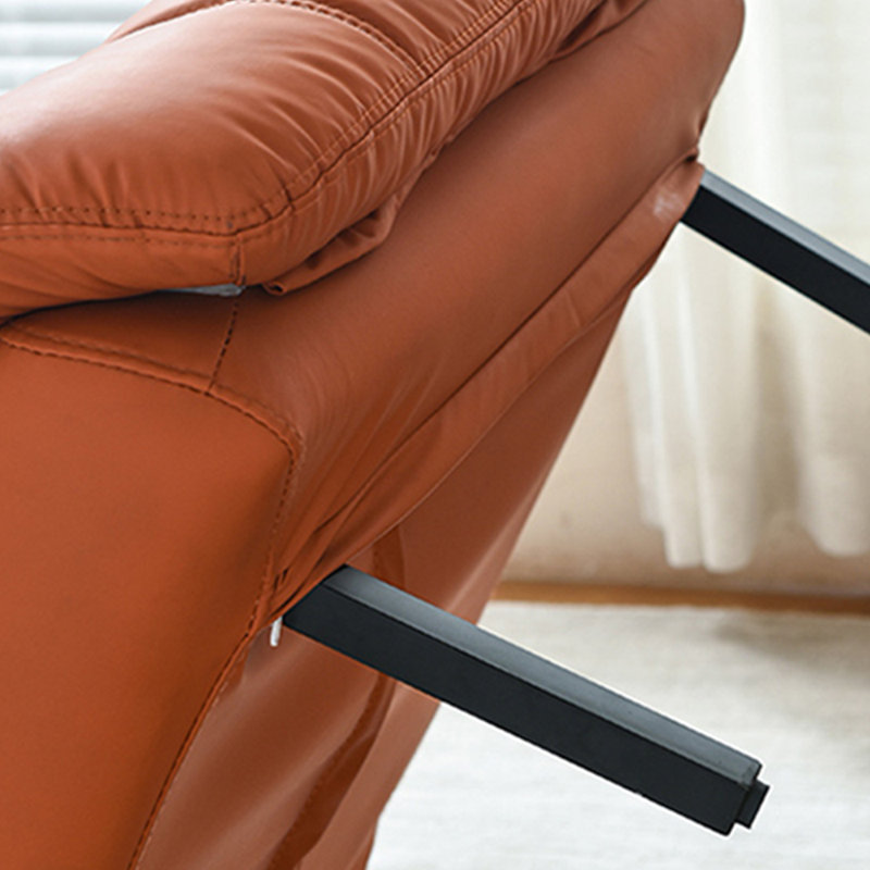 Fauteuil inclinable multifonctionnel et confortable, Orange